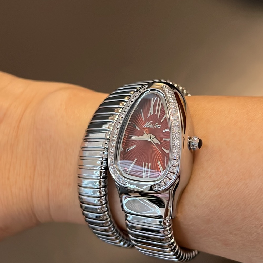 Miss Fox Snake shaped women’s watch brand new